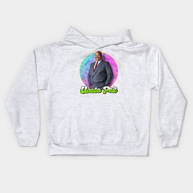 Uncle Phil // Fresh Prince 90s Fan Design Kids Hoodie by darklordpug